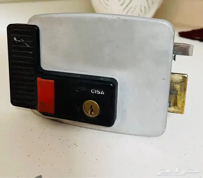 تركيب بصمة للقفل الكهربائي وربطه بالانتركوم العادي 1