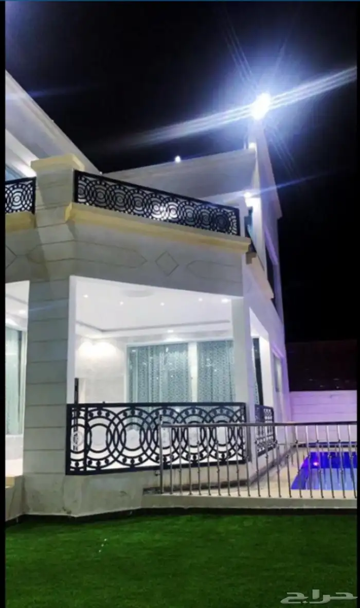 استراحة غدير السحاب 13
