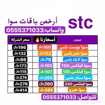 خصم 10  على رصيد سوا و باقات 0