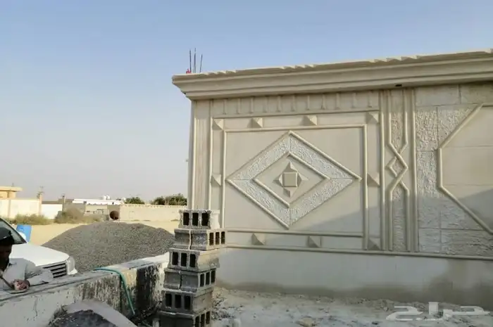 ديكورات خارجي بديل الحجر شغل فنون 9