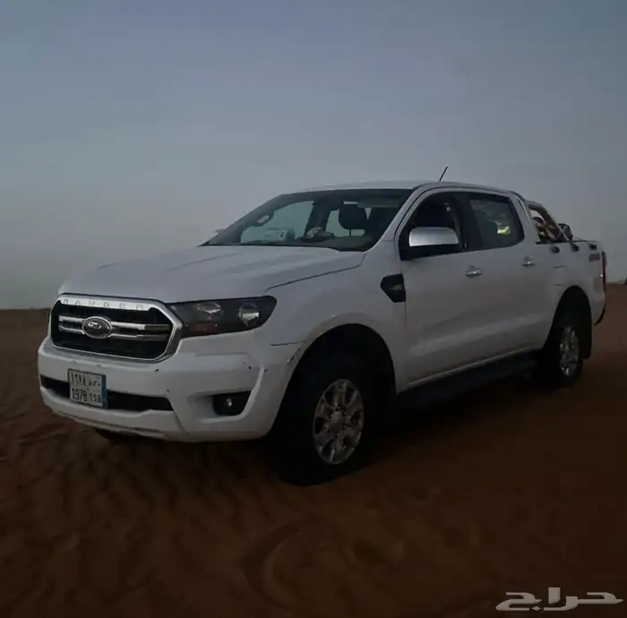 فورد رينجر ديزل دبل 2021 نظيف مالك اول بدون حوادث 4