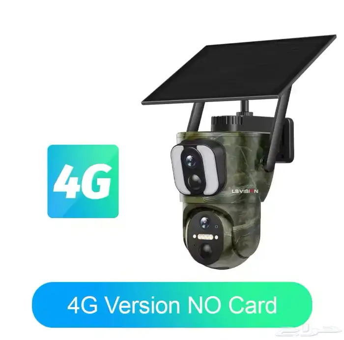 كامراة 4G بطاقه الشمسيه 7