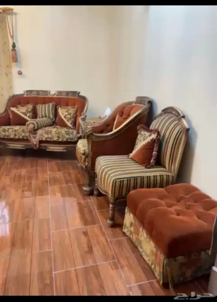غرفة نوم ومجلس 7
