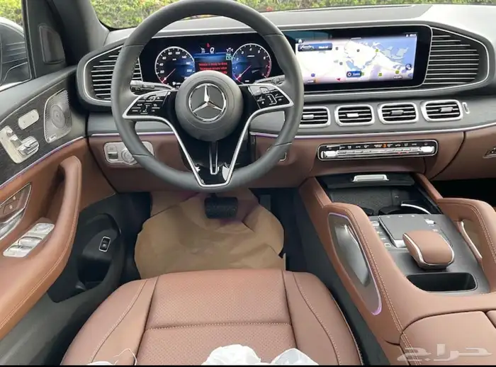مرسيدس GLE450 خليجي موديل 2025 5