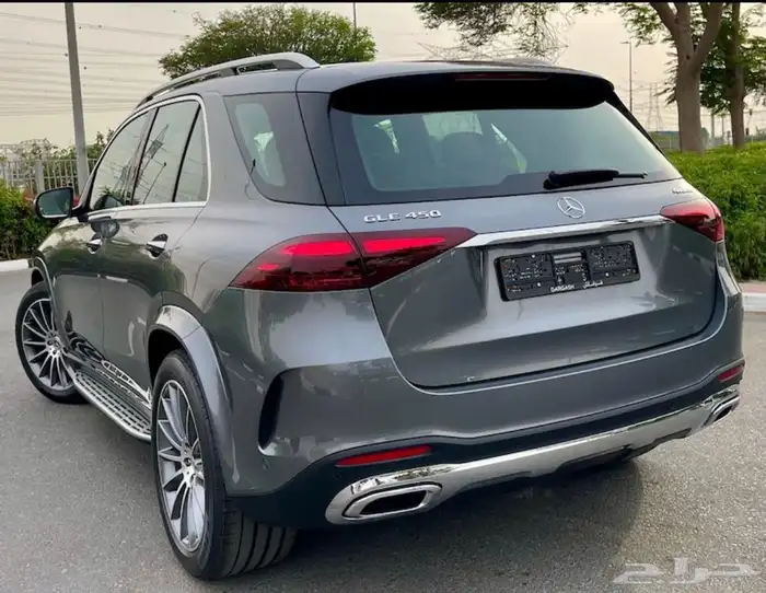 مرسيدس GLE450 خليجي موديل 2025 4