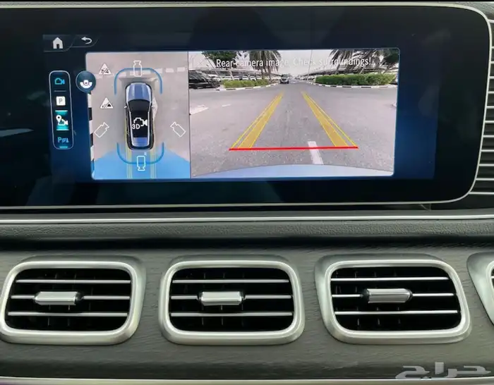 مرسيدس GLE450 خليجي موديل 2025 7