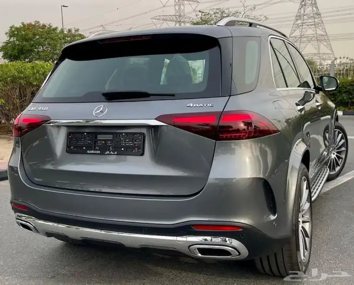 مرسيدس GLE450 خليجي موديل 2025 2