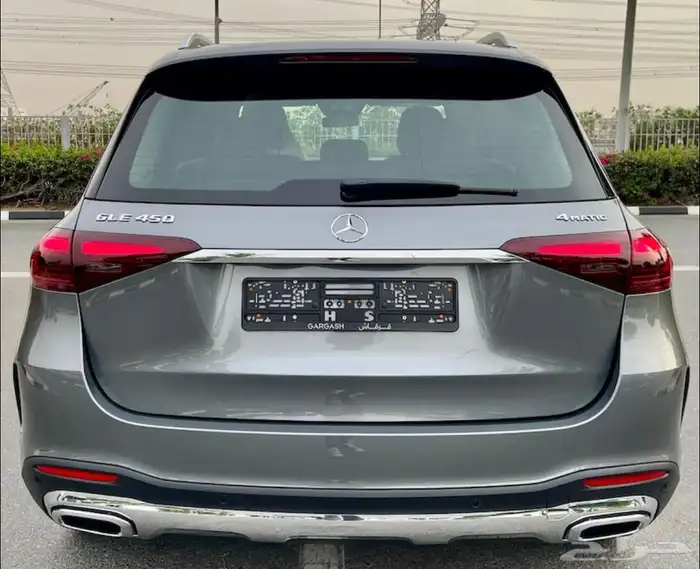 مرسيدس GLE450 خليجي موديل 2025 3