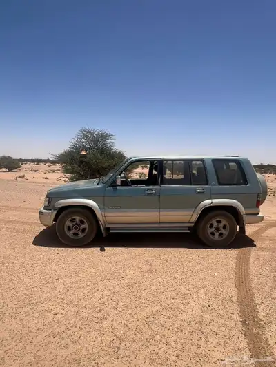 ايسوزو تراوبر 2002 مكينه جربكس على الشرط 1