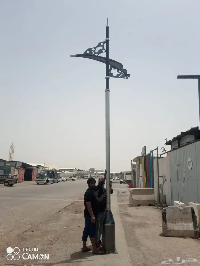 اطلب اعمده اناره من المصنع مباشره 0