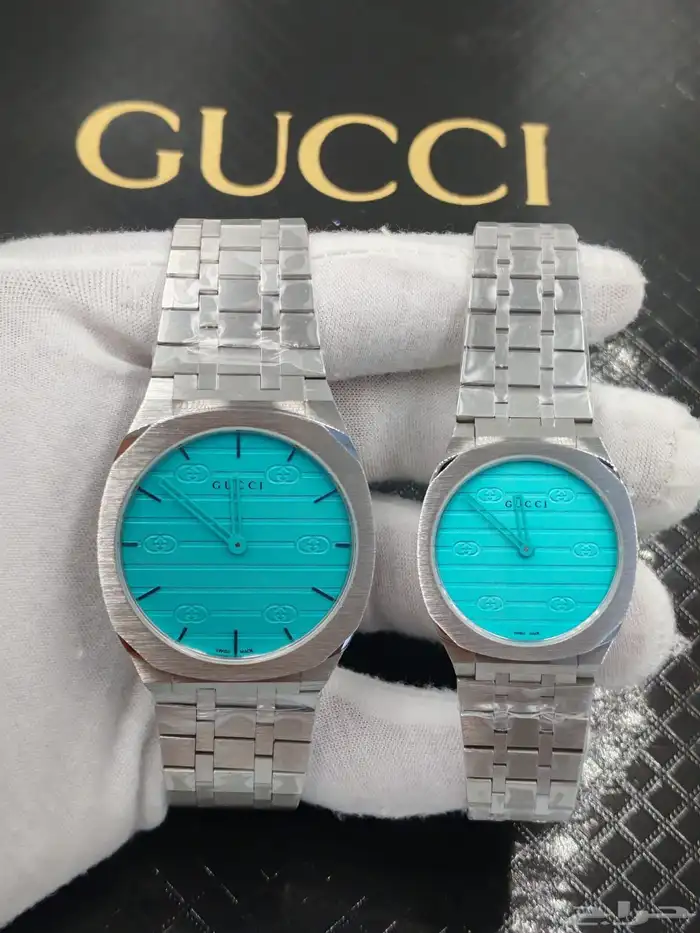 ساعة قوتشي رجالي ونسائي 1