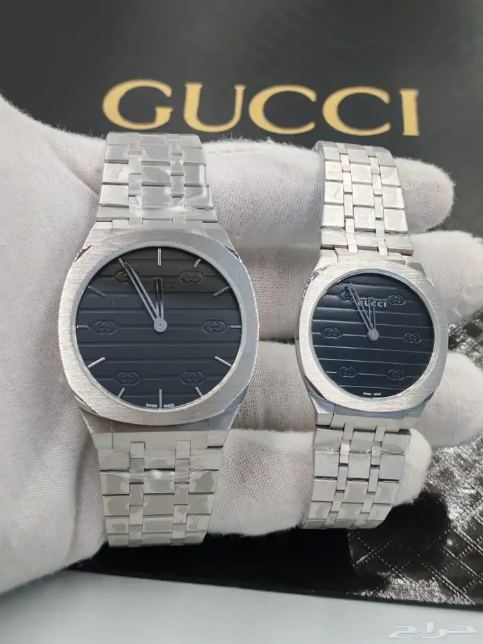 ساعة قوتشي رجالي ونسائي 4