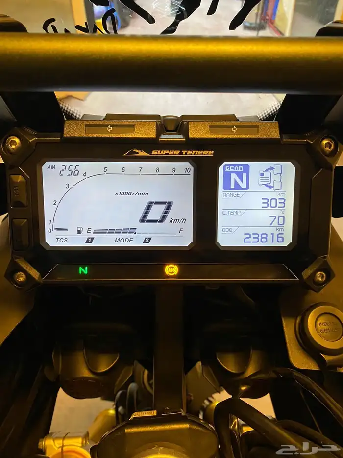للبيع دراجة ادفنشر ياماها مكينة 1200cc موديل 2017 3