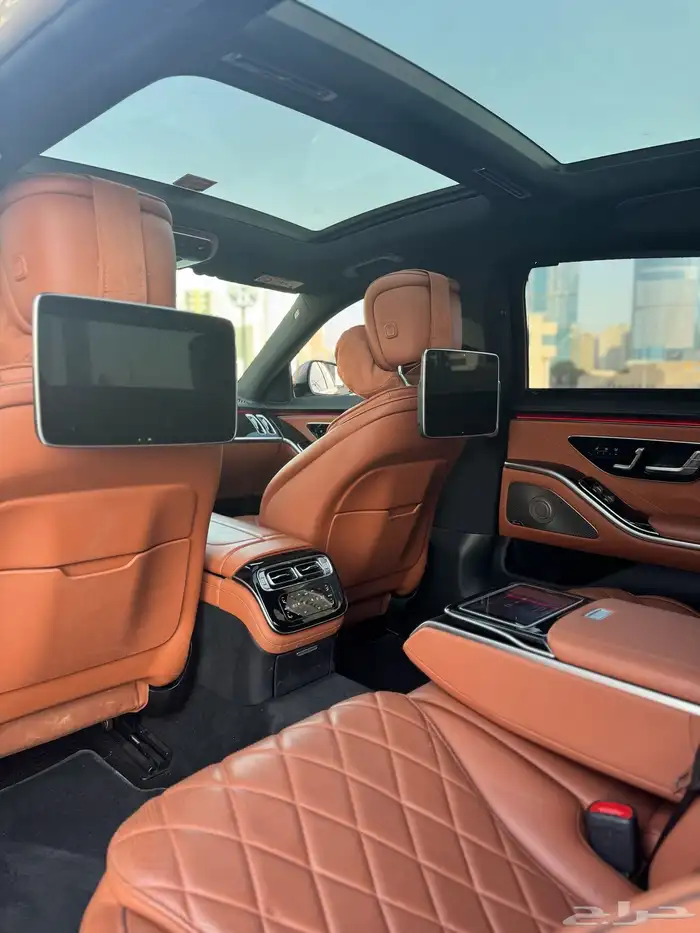 مرسيدس S500 موديل 2021 وارد المانيا بدبي 5