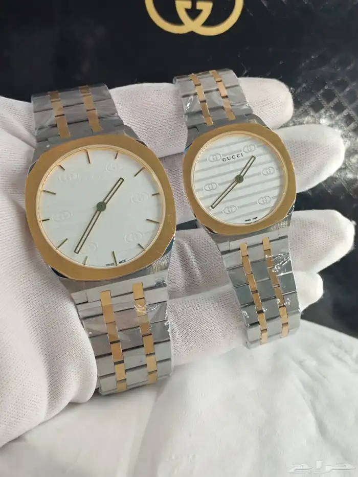 ساعة قوتشي رجالي ونسائي 3