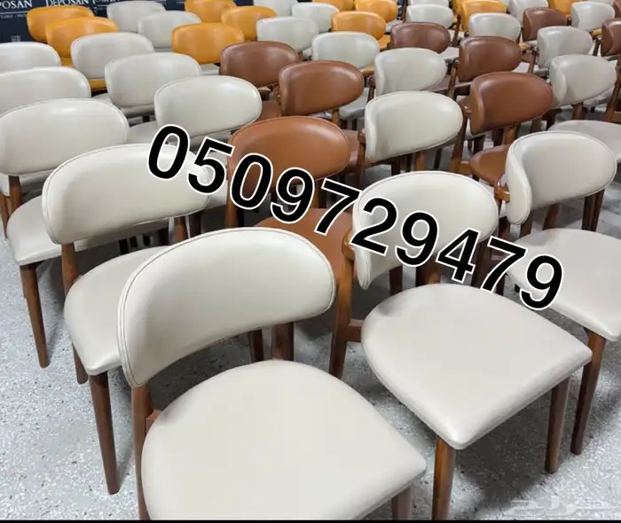 كراسي كافيهات _ طاولات لاونج _ قاعات _ فنادق _ قصور _ تصميم 2