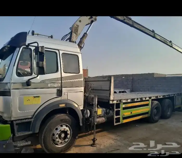 ونش للايجار 8 طن 0