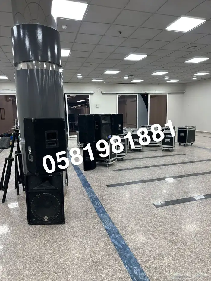 سيتي كلر اضاءه تراس بيم مسارح 6