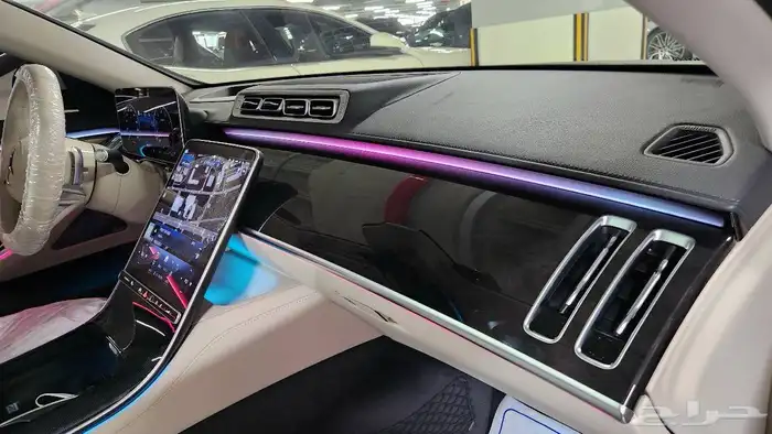 مرسيدس S500L 4MATIC 2024 وارد كوريا 27