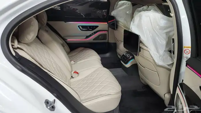 مرسيدس S500L 4MATIC 2024 وارد كوريا 18
