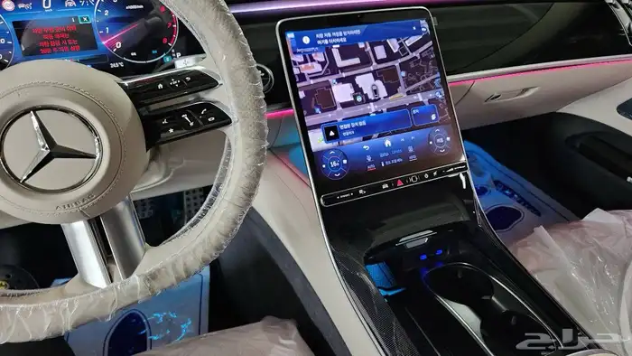مرسيدس S500L 4MATIC 2024 وارد كوريا 11