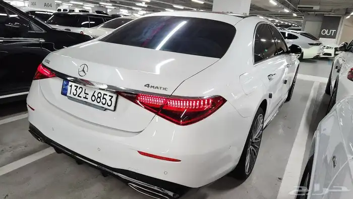 مرسيدس S500L 4MATIC 2024 وارد كوريا 3