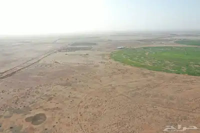 للبيع مزرعه 4 صكوك الكترونيه بالخرماء جنوب غرب المذنب 2