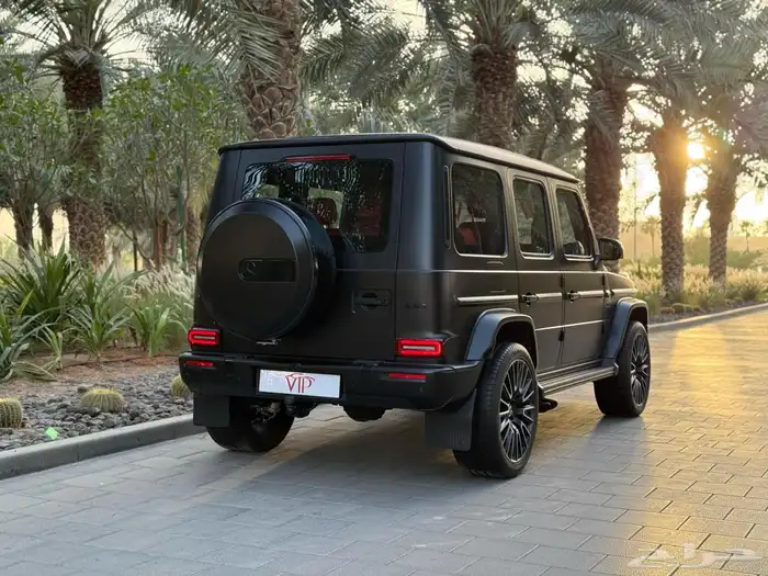 تأجير سيارات فارهه جي كلاس 2025 6