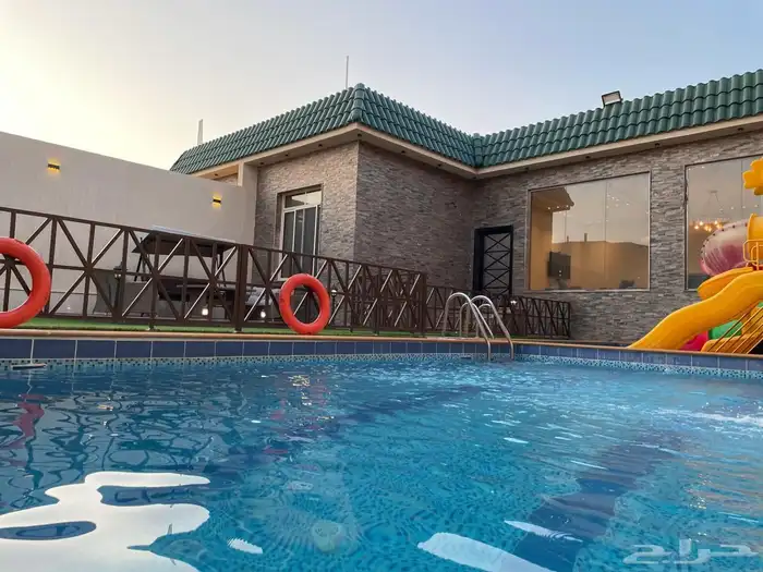 استراحة و شاليهات فاخرة جديدة ابحر الشمالية 6
