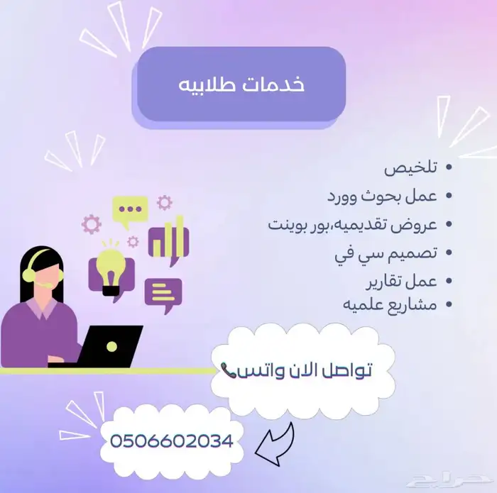 خدمات طلابية وعمل cvرخيصة جداا 0