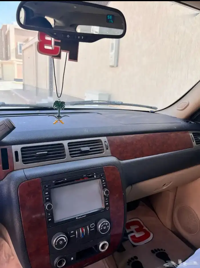 تاهو يوكن دبل (( نظيف جدا )) وارد الجميح اقبل البدل 6