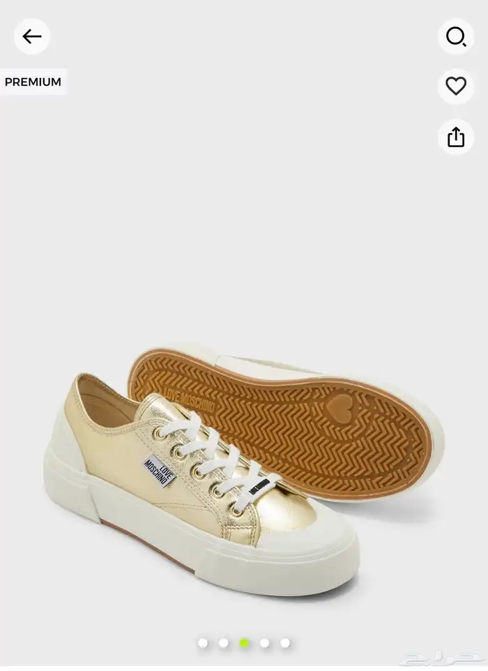 سنيكر Love moschino جديد تم تنزيل السعر 1