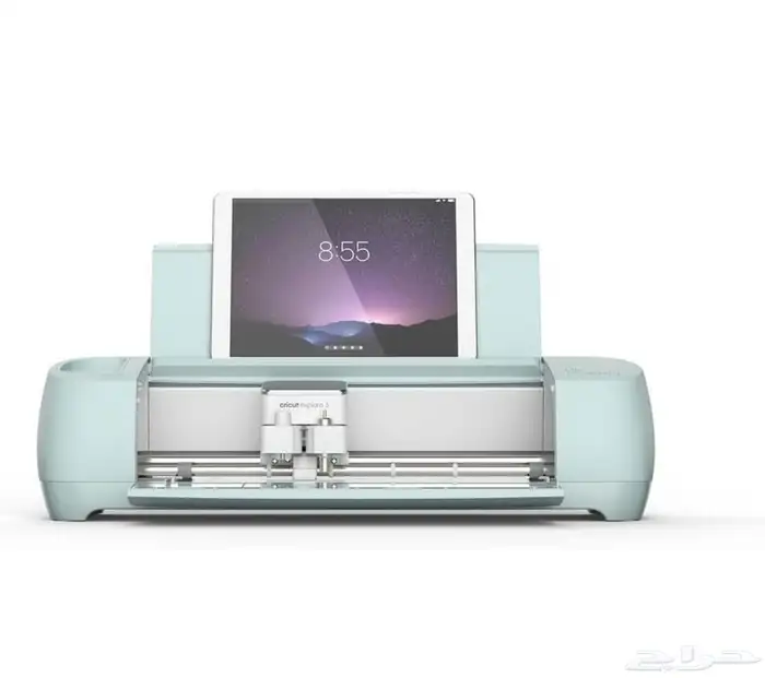 كريكت ميكر 3 جهاز قص إلكتروني مع كامل المستلزمات القص 0