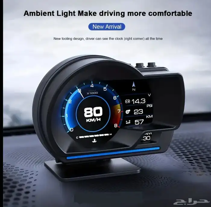 قيج رياضي عداد سرعه OBD2 3