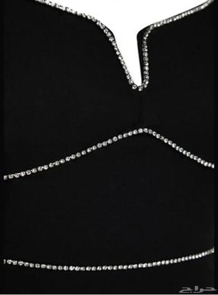 فستان اسود مقاس 46 XXL 3