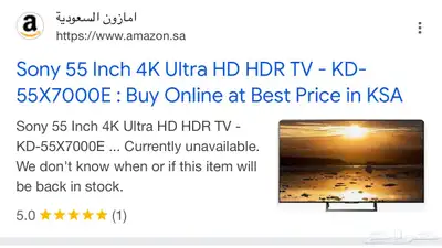 شاشة تلفزيون sony 0