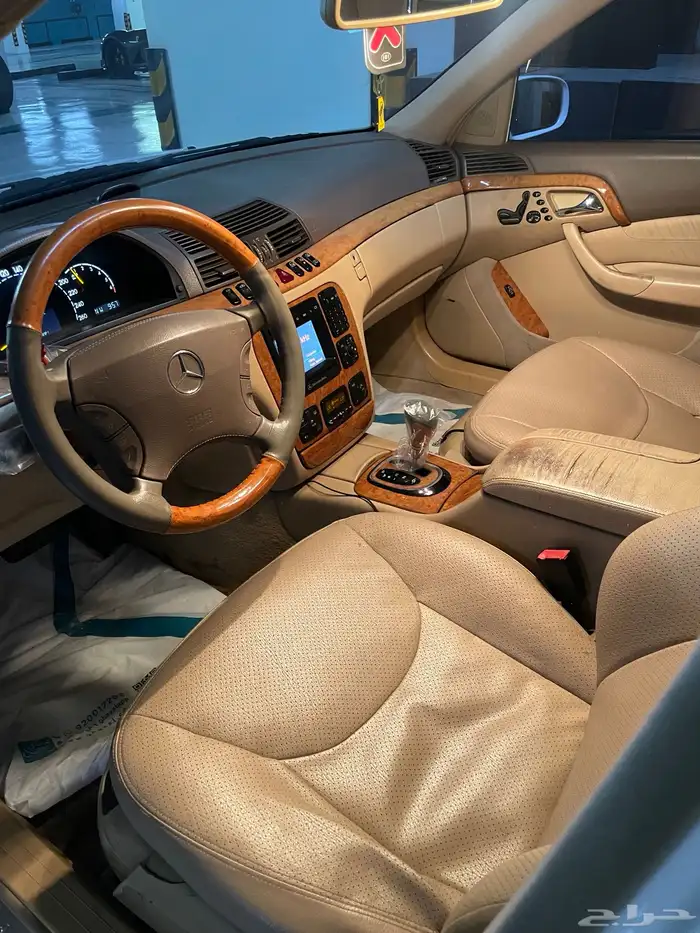 مرسيدس فياقرا (S500L) 24