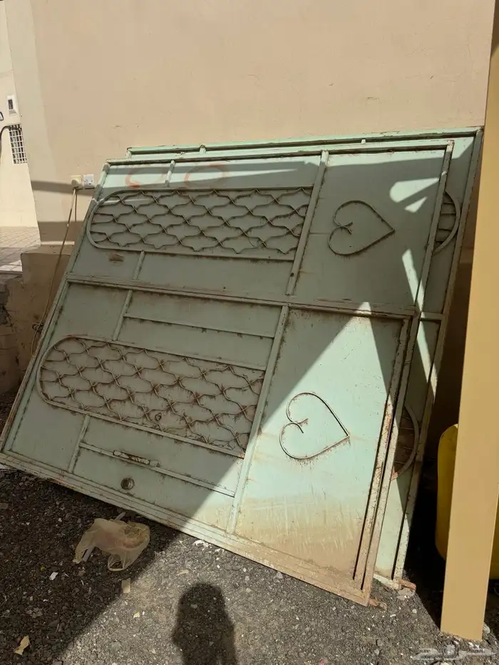 باب سياره حديد ثقيل نظيف 5