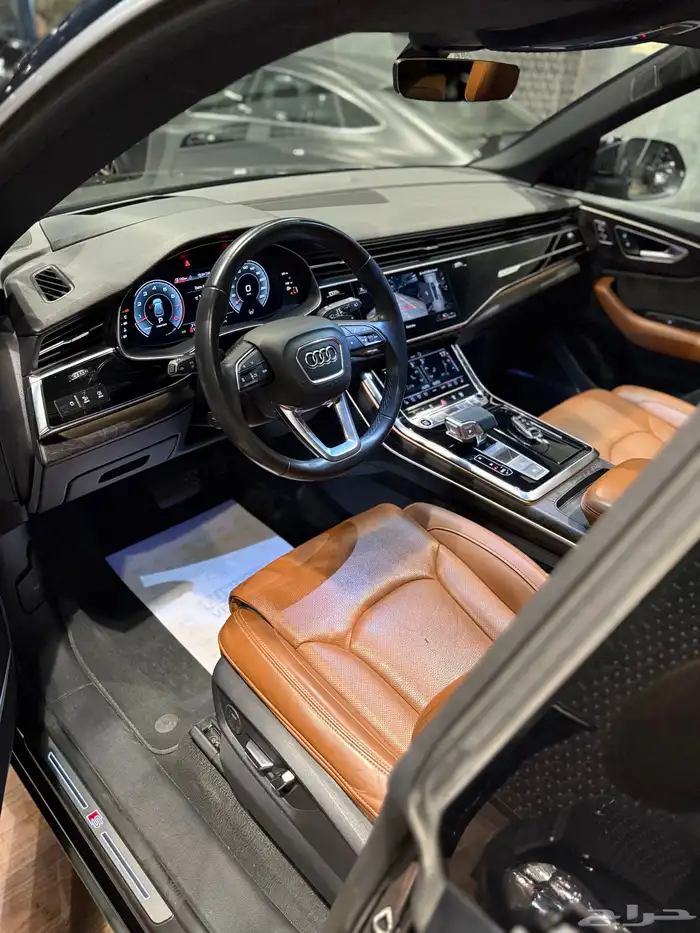 Audi Q8 S-line ((( تم البيع ))) 10