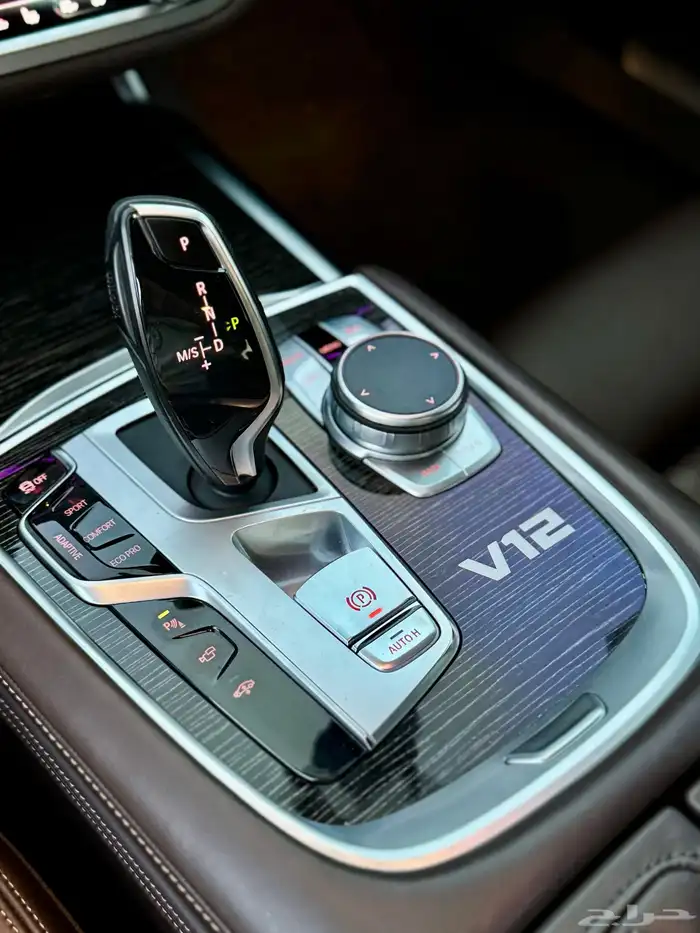 بي ام دبليو الفئة السابعة BMW 7 series 23