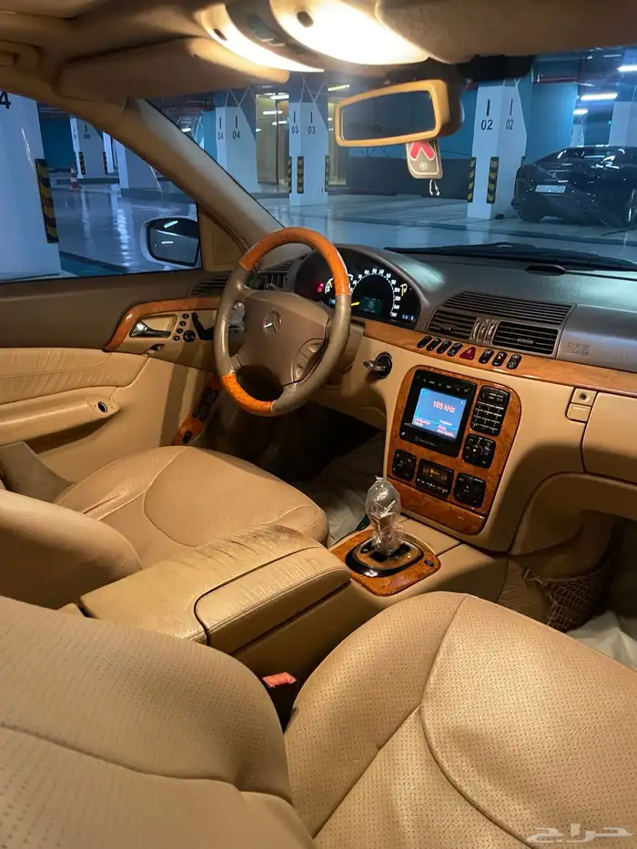 مرسيدس فياقرا (S500L) 21