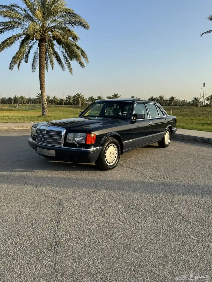 للبيع مرسيدس موديل 90 حجم 560 33