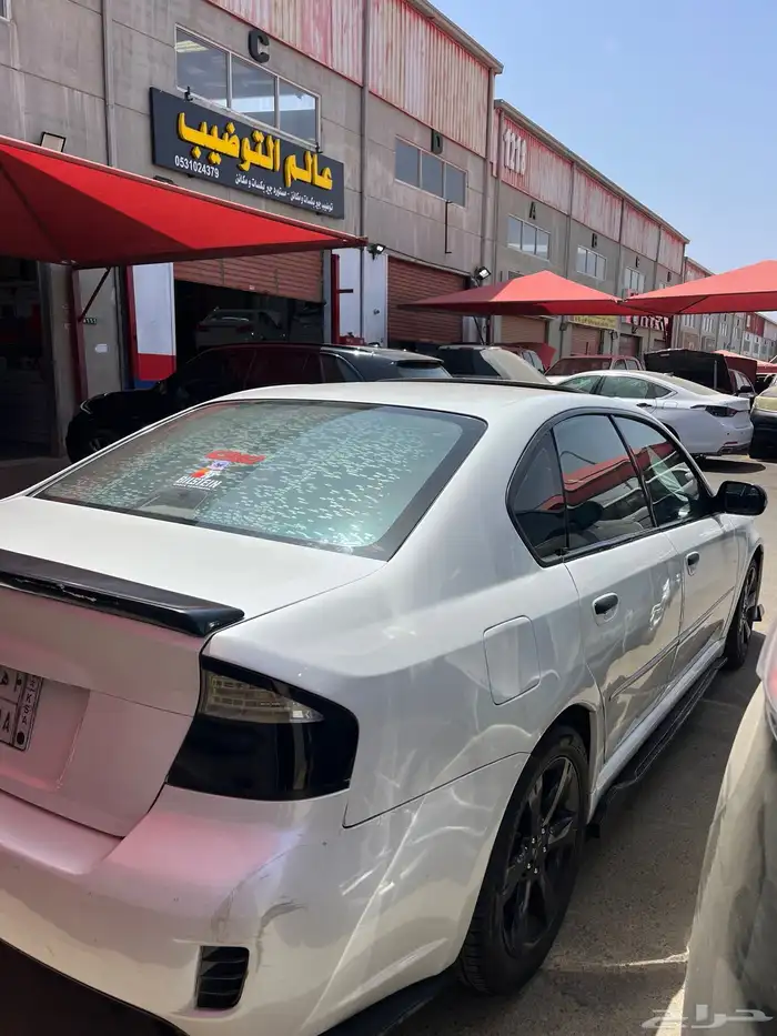 سوبارو ليجاسي 5