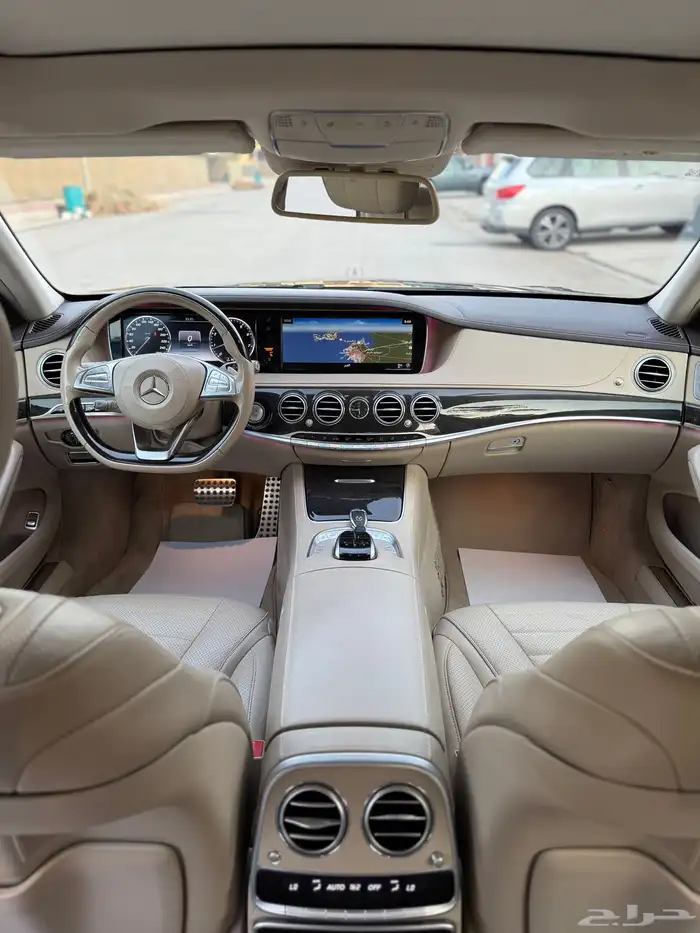 MERCEDES S500 Jufalli ((( تم البيع ))) 26