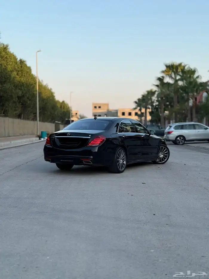 MERCEDES S500 Jufalli ((( تم البيع ))) 34