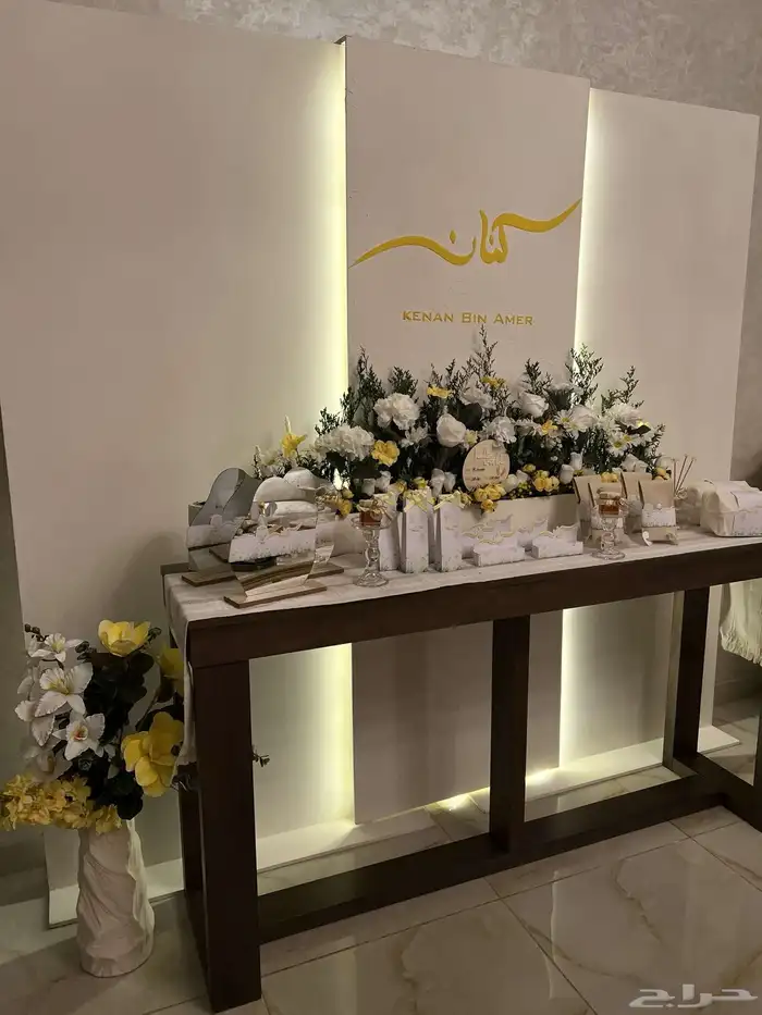 ديكور استقبال 0