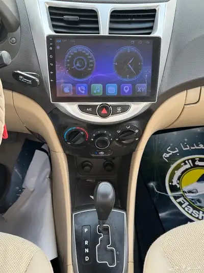 هيونداي اكسنت 2013 9