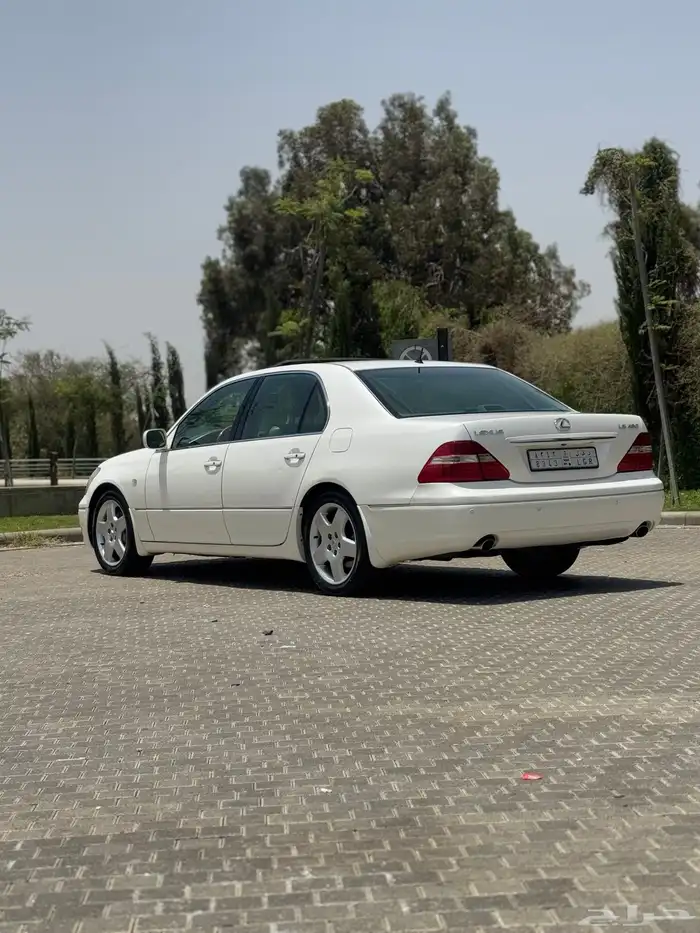 لكزس 2005 430LS قمه في النظافه 5