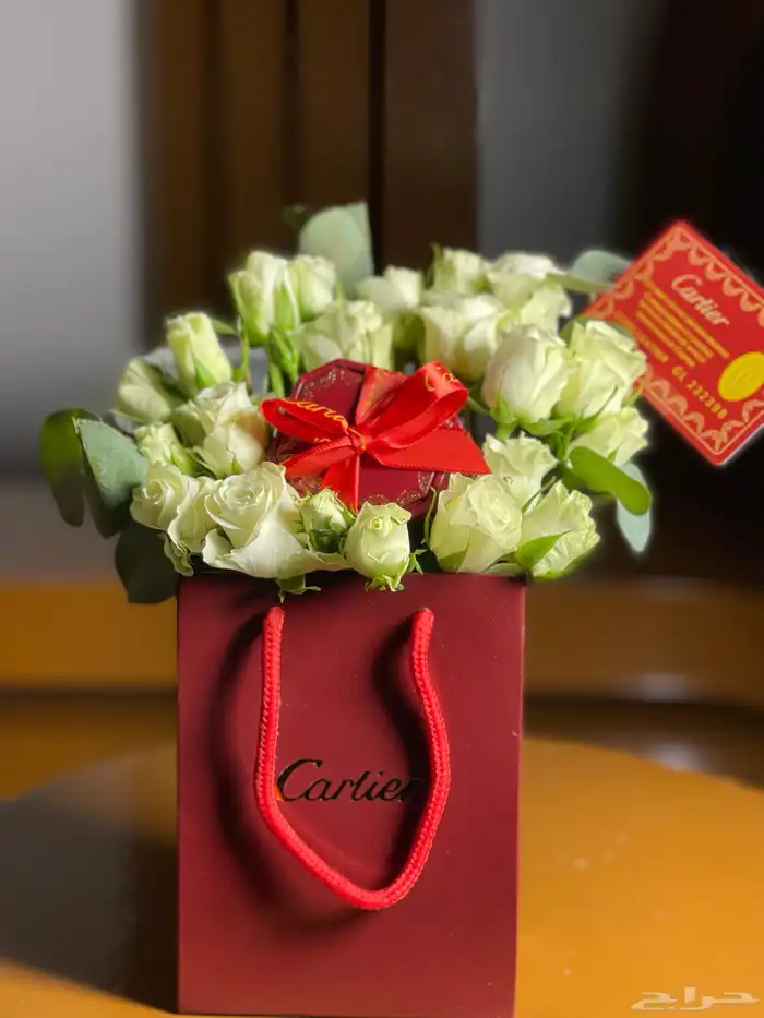 باقة ورد هدايا تنسيق 18