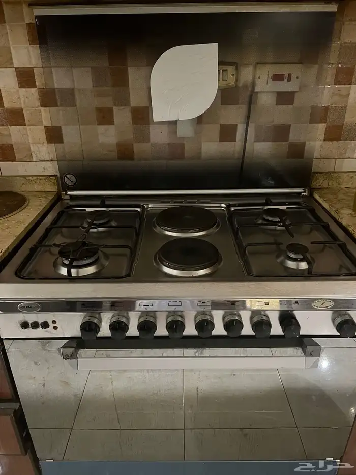 فرن غاز و فرن كهربائي 2